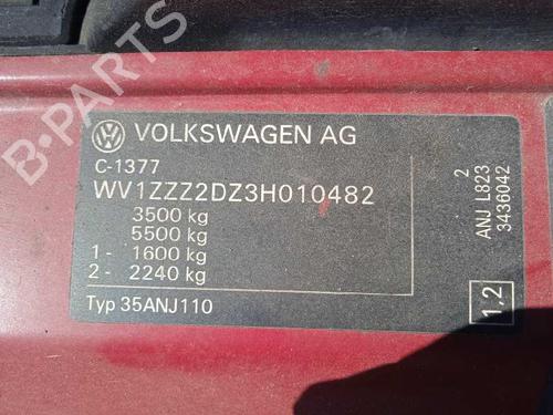 Front bumper VW LT 28-46 II Van (2DA, 2DD, 2DH) 2.5 TDI | BP10484365C7 