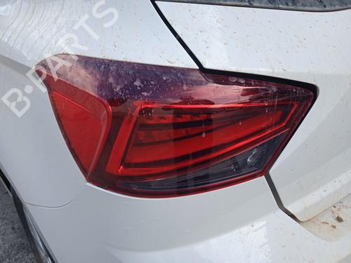 Left front driveshaft SEAT IBIZA V (KJ1, KJG) 1.0 TSI | BP29725184M38