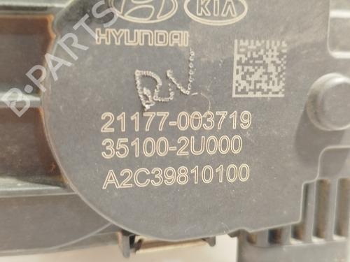 Throttle body KIA SPORTAGE IV (QL, QLE) 1.6 CRDi Eco-Dynamics+ | BP26900149M82 