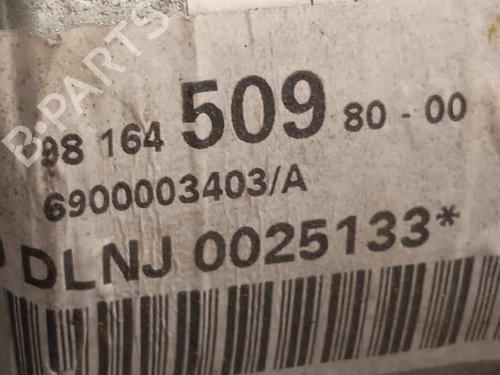 Steering rack PEUGEOT 2008 I (CU_) 1.2 VTi | BP8900034M22