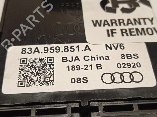Left front window switch AUDI A3 Sportback (8YA, 8YF) 30 TDI | BP15384215I27 