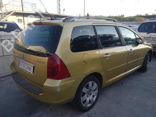 Left rear door PEUGEOT 307 SW (3H)  | BP12829929C4 
