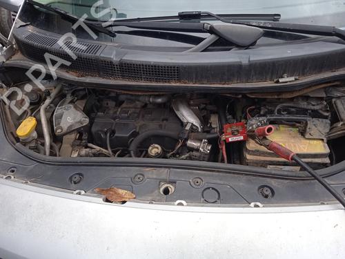 Front right window mechanism RENAULT SCÉNIC II (JM0/1_) 1.9 dCi (JM14) | BP30881400C23