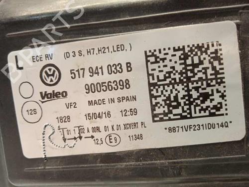 Left headlight VW GOLF VII (5G1, BQ1, BE1, BE2) 1.4 TSI MultiFuel | BP26207678C28