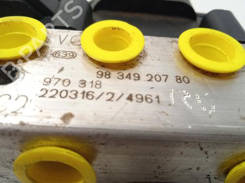 ABS pump PEUGEOT EXPERT Van (V_) 1.5 BlueHDi 120 | BP29270984M43