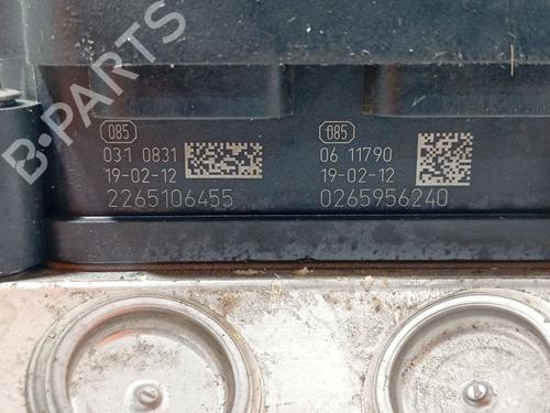 ABS pump OPEL CROSSLAND X / CROSSLAND (P17, P2QO)  | BP31308499M43 