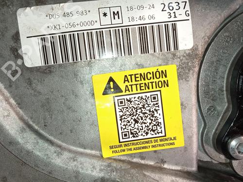 Engine SEAT IBIZA V (KJ1, KJG) 1.0 TSI | BP29631700M1 