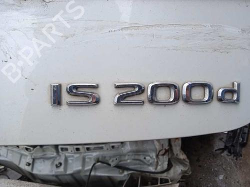 Left front window switch LEXUS IS II (_E2_) 200d (ALE20_, ALE20R) | BP9758151I27 