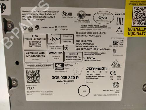 Electronic module VW T-ROC (A11, D11) | BP31949792M83