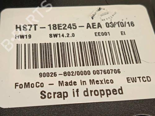 Climate control FORD MONDEO V Hatchback (CE)  | BP10619767I5 