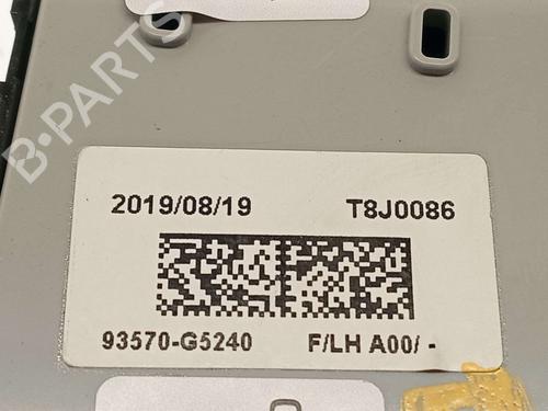 Left front window switch KIA NIRO I (DE) 1.6 GDI Hybrid | BP39025566I27 - Image 5