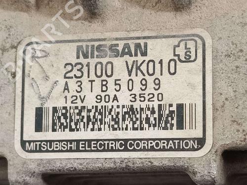Alternator NISSAN PICK UP (D22) 2.5 Di 4WD | BP38436291M7 - Image 5