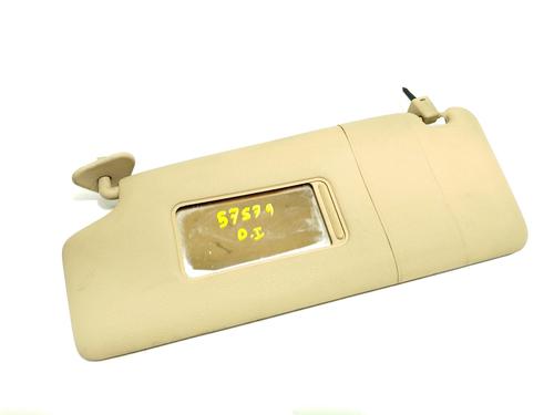 left-sun-visor-bmw-x3-e83-2003-2004-2005-2006-2007-2008-2009-2010-2011-32515340 main image