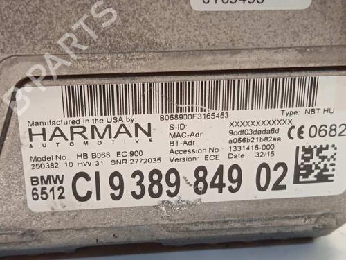 Electronic module BMW X3 (F25) sDrive 18 d | BP8642658M83 