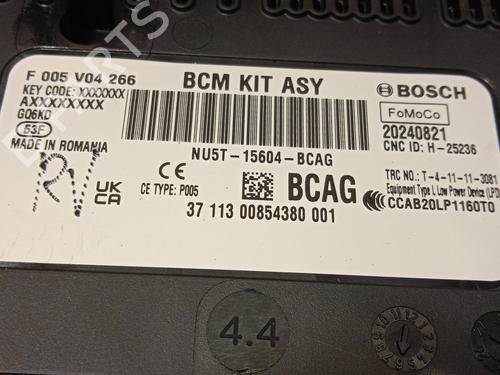 Sikringsdose FORD TOURNEO CUSTOM V362 Bus (F3) 1.0 EcoBoost PHEV | BP30095731E1