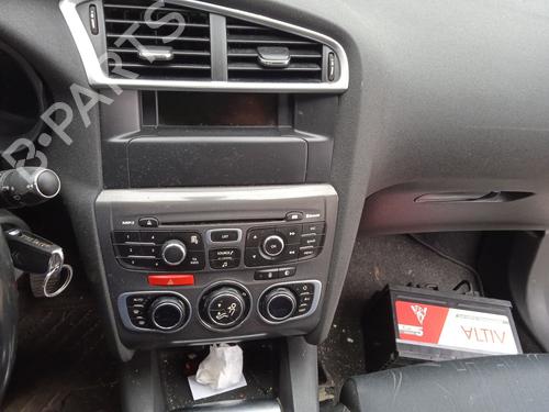 Left sun visor CITROËN C4 II (NC_) 1.6 HDi 90 | BP27586927I1