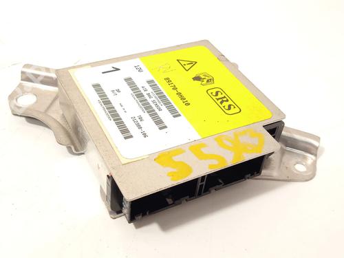 Kollisjonspute styreenhet CITROËN C1 (PM_, PN_) 1.0 (68 hp) 25626783