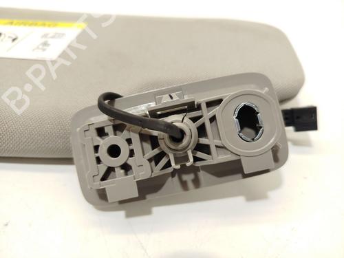 Right sun visor VOLVO V60 I (155) D3 | BP36429784I2 - Image 4