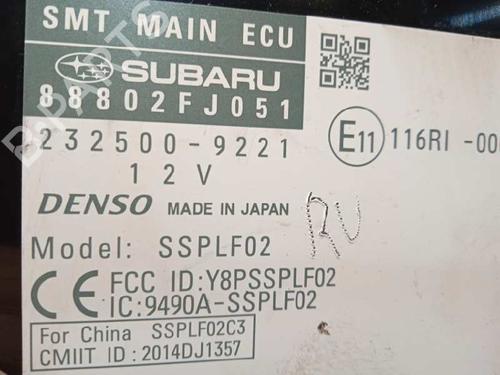 Electronic module SUBARU XV (_GP_) 2.0 D AWD (GPD) | BP15594796M83
