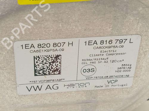 AC compressor CUPRA BORN (K11) | BP39463314M34 - Image 4
