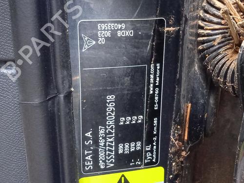 Antenne/Base CUPRA LEON (KL1, KU1, KUG) 1.5 TSI | BP34162933C140  - Image 25