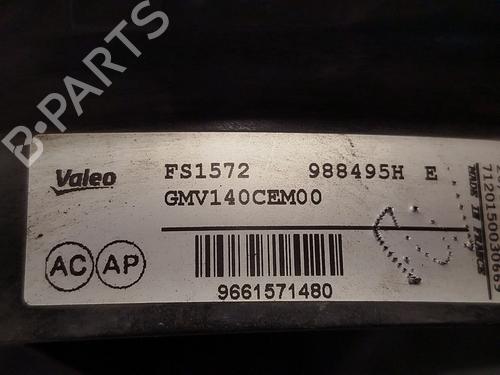 Radiator fan CITROËN C4 II (NC_) 1.6 BlueHDi 120 | BP28110980M35 