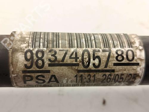 Left front driveshaft OPEL FRONTERA (OV24) 1.2 MHEV | BP39431591M38 - Image 4