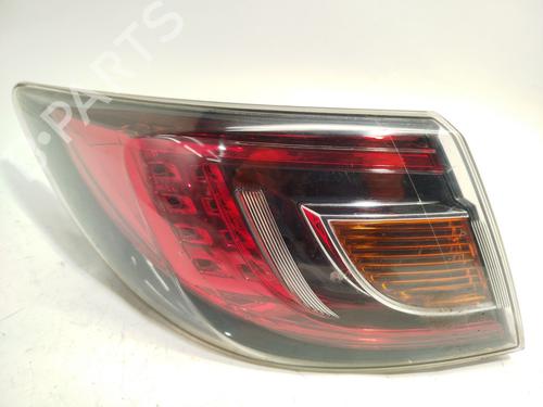 Left taillight MAZDA 6 Saloon (GH) 2.0 MZR-CD (GH14) | BP24110720C34 - Image 2