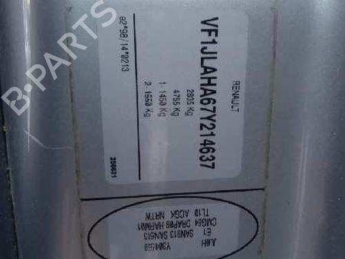 Left headlight RENAULT TRAFIC II Bus (JL) 2.0 dCi 115 (JL00, JL01, JL0H, JL0M, JL0U) | BP13211467C28 