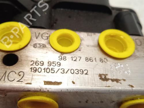 ABS pump PEUGEOT 5008 II (MC_, MJ_, MR_, M4_)  | BP25783293M43 
