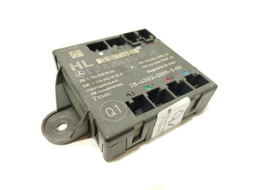 Used Electronic module Electronic module MERCEDES-BENZ C-CLASS T-Model (S204) C 220 CDI (204.208) (170 hp) 34579148 34579148