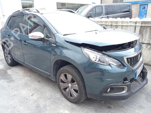 Left front window switch PEUGEOT 2008 I (CU_) 1.2 PureTech 82 | BP22798165I27 - Image 5