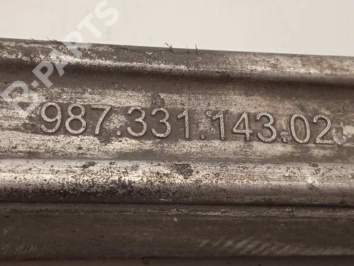 Left rear suspension arm PORSCHE CAYMAN (987) 2.9 | BP9649809M14