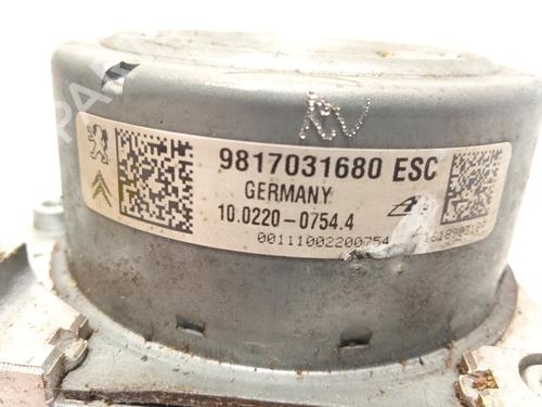 ABS pump PEUGEOT 208 I (CA_, CC_)  | BP21027712M43