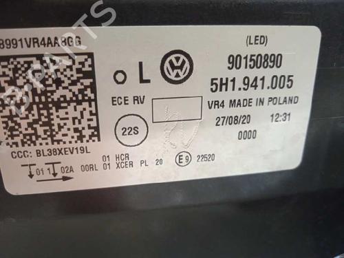 Left headlight VW GOLF VIII (CD1, DA1)  | BP10278392C28 