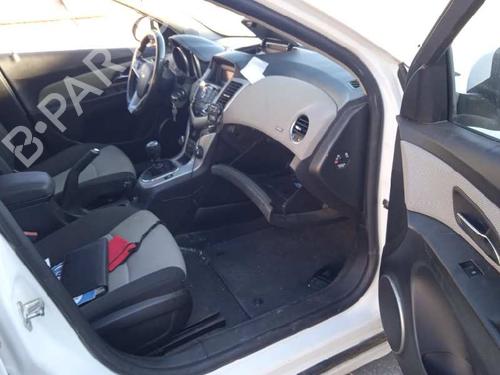 Left headlight CHEVROLET CRUZE (J300) 2.0 CDI | BP26391579C28