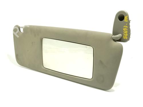 Used Right sun visor Right sun visor 29393950 29393950