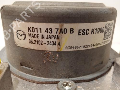 ABS pump MAZDA CX-5 (KE, GH) 2.0 (KEEFW) | BP29446502M43  - Image 7
