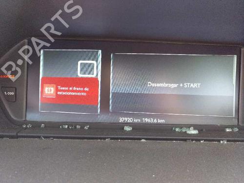 Electronic module CITROËN C4 Picasso II 1.2 THP 130 | BP4461190M83 