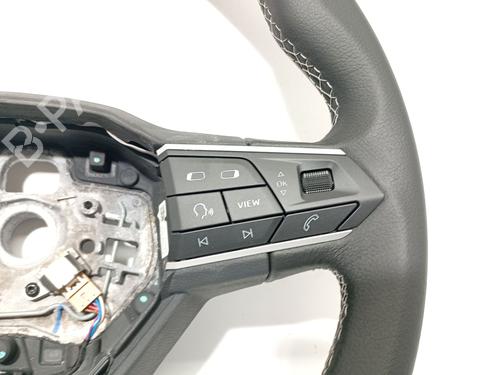 Steering wheel SEAT IBIZA V (KJ1, KJG) 1.0 TSI | BP32340558C49 - Image 2