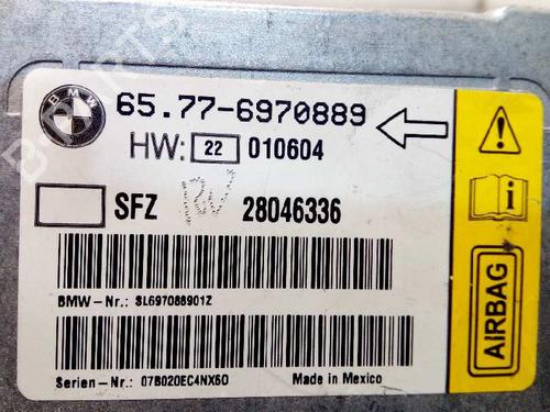 Electronic module BMW 7 (E65, E66, E67) 730 d | BP2724139M83 - Image 3