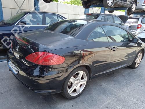 Right mirror PEUGEOT 307 CC (3B) 2.0 16V | BP19276169C27