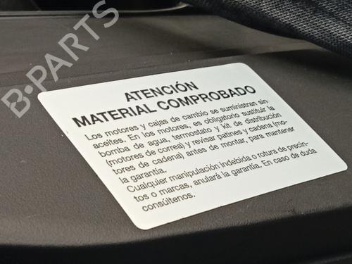 Engine MERCEDES-BENZ C-CLASS T-Model (S204) C 220 CDI (204.208) | BP34620172M1  - Image 10