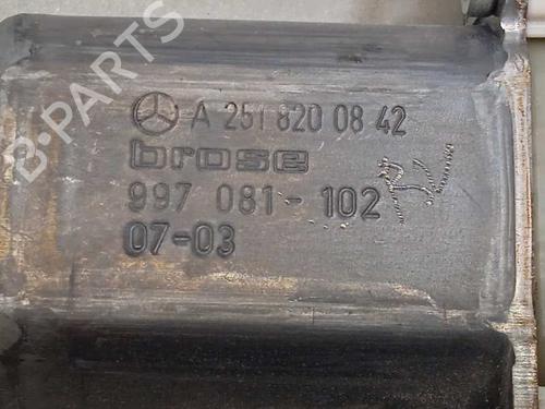 Front right window mechanism MERCEDES-BENZ M-CLASS (W164) ML 320 CDI 4-matic (164.122) | BP10047042C23 