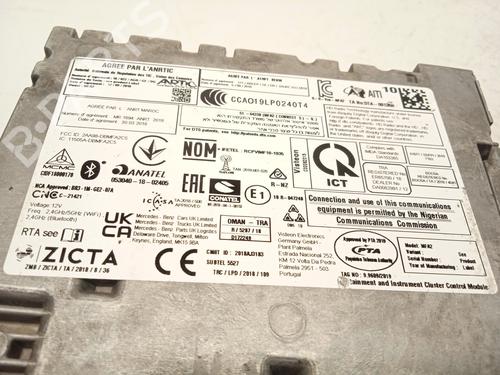 Electronic module MERCEDES-BENZ SPRINTER 4-t Van (B907, B910) 419 CDI RWD (907.643, 907.645, 907.647) | BP26208461M83 - Image 4