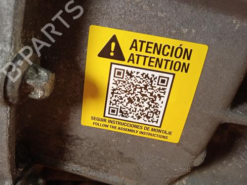 Gearbox RENAULT MEGANE III Hatchback (BZ0/1_, B3_)  | BP30168159M3 