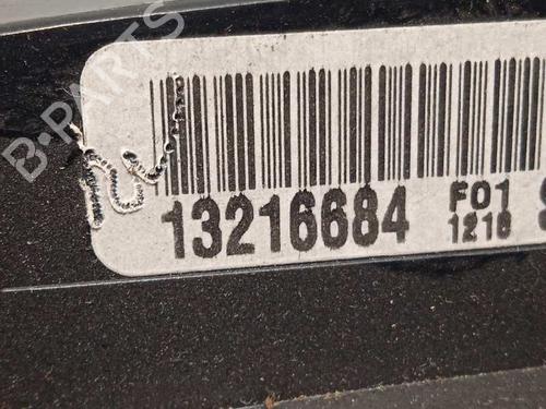 Instrument cluster OPEL ZAFIRA / ZAFIRA FAMILY B (A05) 1.9 CDTI (M75) | BP12548766C47 