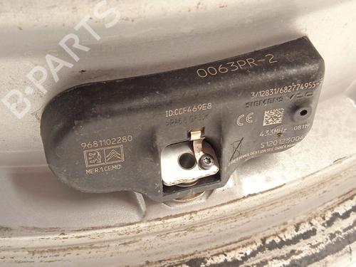 Rim CITROËN C5 III (RD_) 2.0 16V (RDRFJC, RDRFJF) | BP19303560C45 