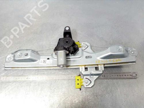 Used Rear left window mechanism RENAULT KADJAR (HA_, HL_) 1.2 TCe 130 (HLMR) (130 hp) 4026923