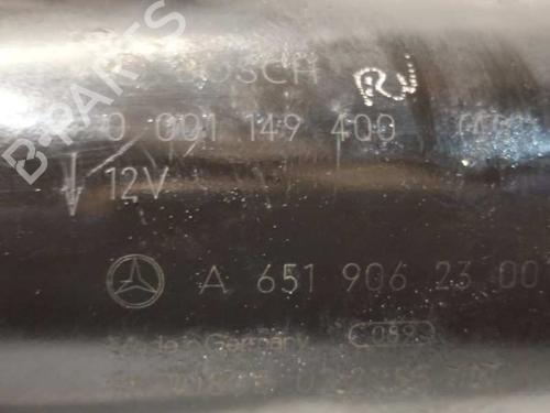 Starter MERCEDES-BENZ E-CLASS (W212) E 250 CDI / BlueTEC (212.003, 212.004) | BP6817183M8